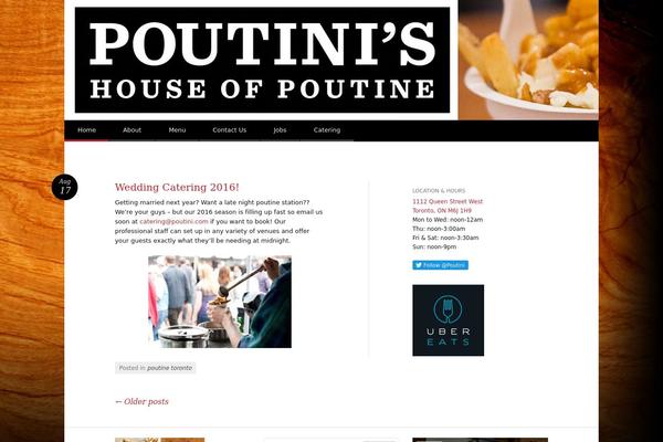 Reddle theme site design template sample