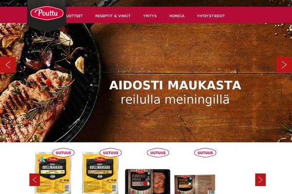 Basicteema theme site design template sample