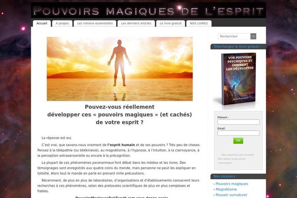 pouvoirs-magiques-de-lesprit.com site used Mantra
