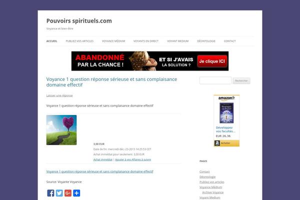 Donovan theme site design template sample
