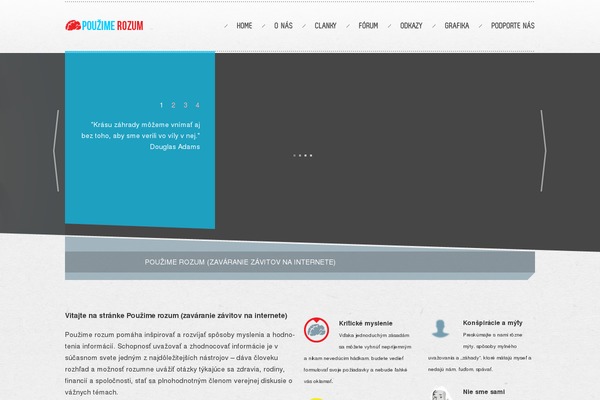 pouzimerozum.sk site used Provocateur