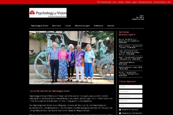 Site using Widgetkit plugin