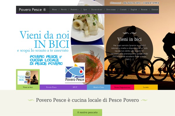 poveropesce.com site used Seasons