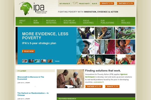 salient4 theme websites examples