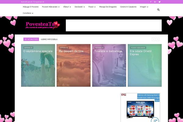 Site using Rating-widget-premium plugin
