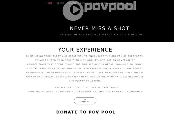 povpool.com site used Pov-pool