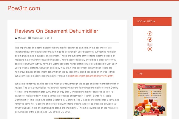Forestly theme site design template sample