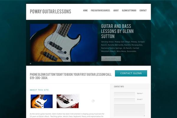 Echelon theme site design template sample