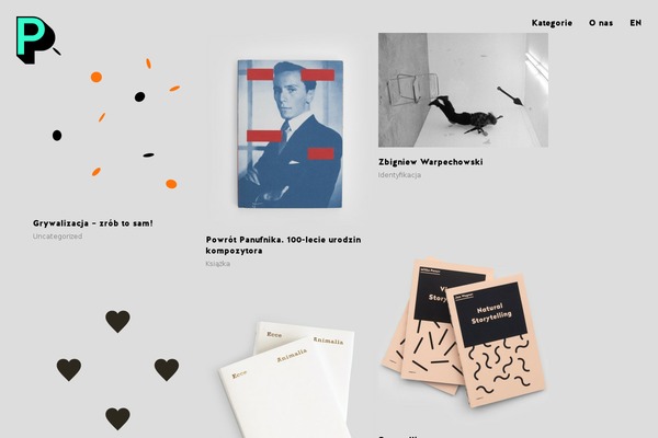 Gridly theme site design template sample