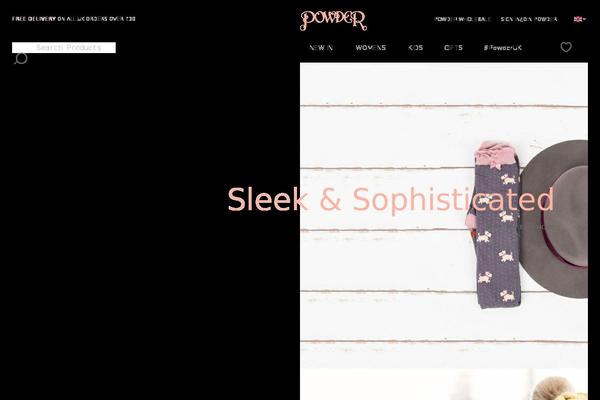 Site using Storefront Footer Bar plugin