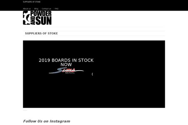 Site using Ninja Forms plugin