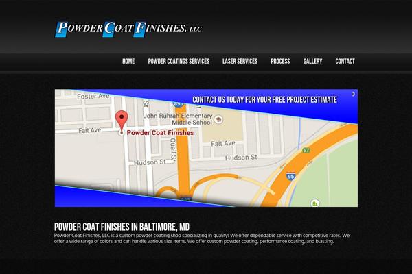 powdercoatfinishes.com site used Pcf