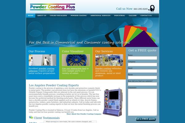 Site using Lightweight-accordion plugin