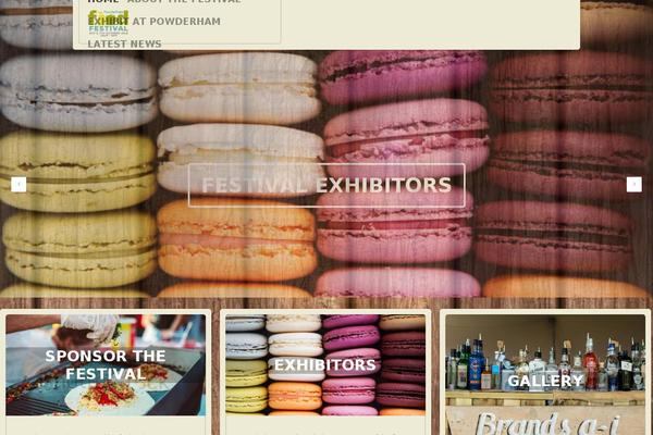 powderhamfoodfestival.com site used Organic-restaurant