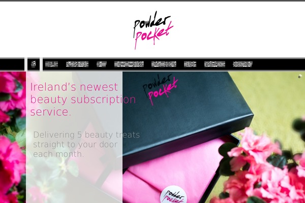 Triad theme site design template sample