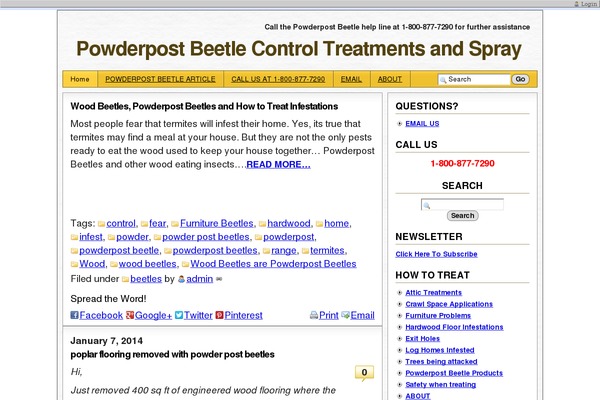 Site using Democracy plugin