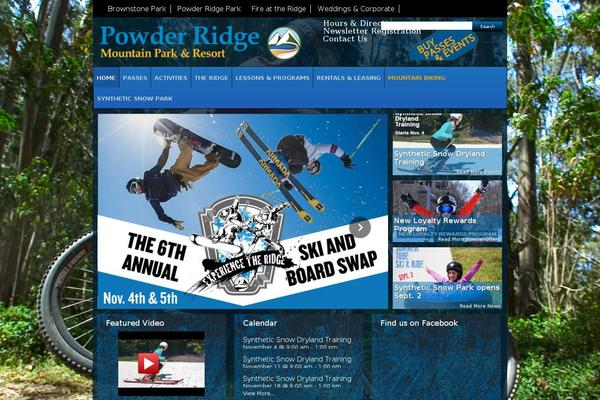 Site using Post-carousel-pro plugin
