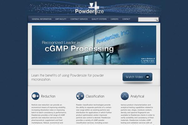 Neptune theme site design template sample
