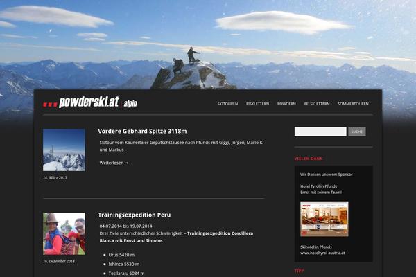 Yoko theme site design template sample