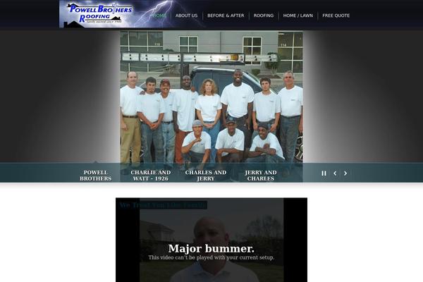 Symplex theme site design template sample