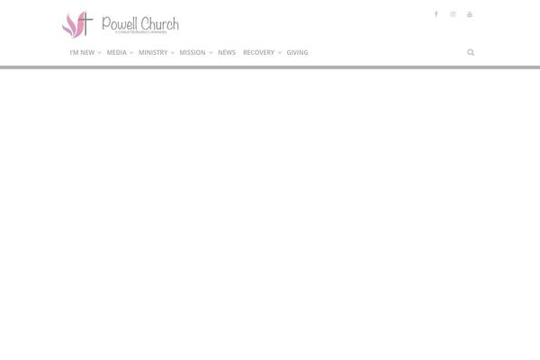 Site using Bible Verse of the Day plugin