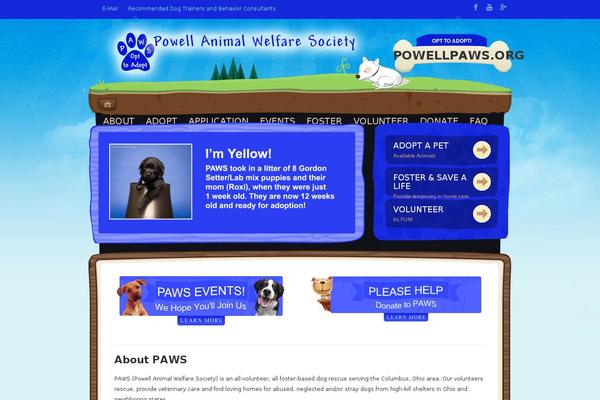 Petsandvets theme site design template sample