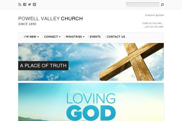 Resurrect theme site design template sample