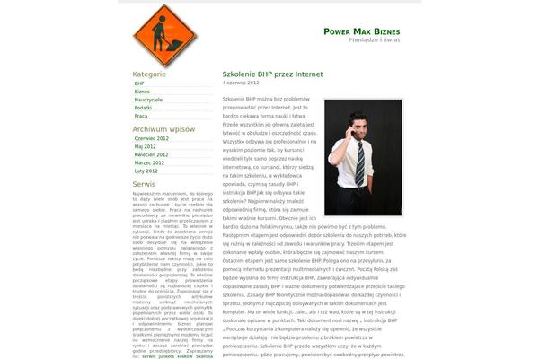 power-max.pl site used 47