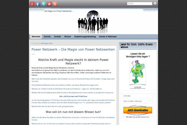 Site using Digimember plugin
