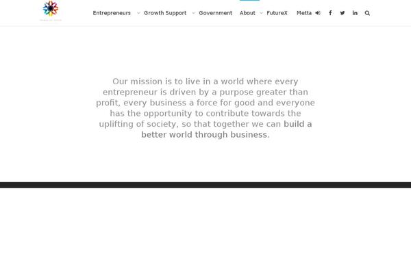 Site using Tribulant Newsletters plugin