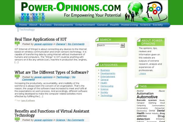 Arclite theme site design template sample