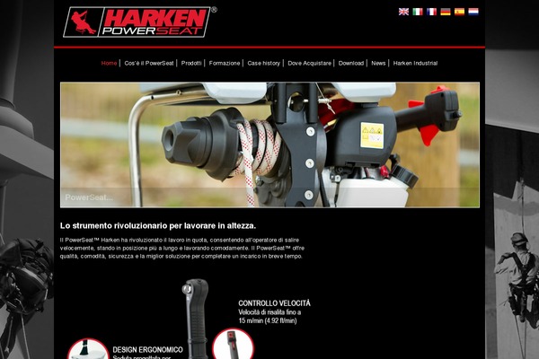 power-seat.it site used En
