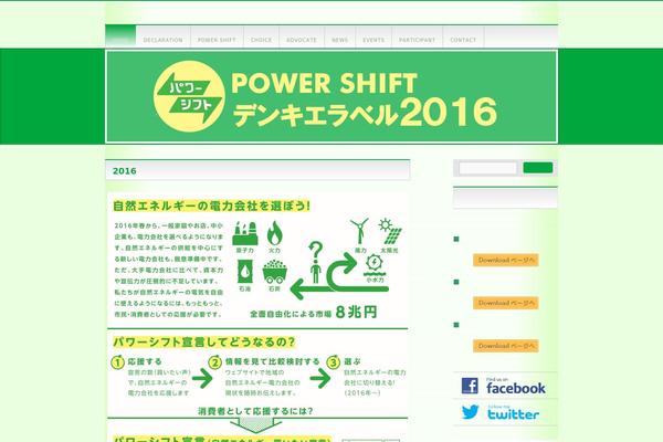 Site using Delightful Downloads plugin