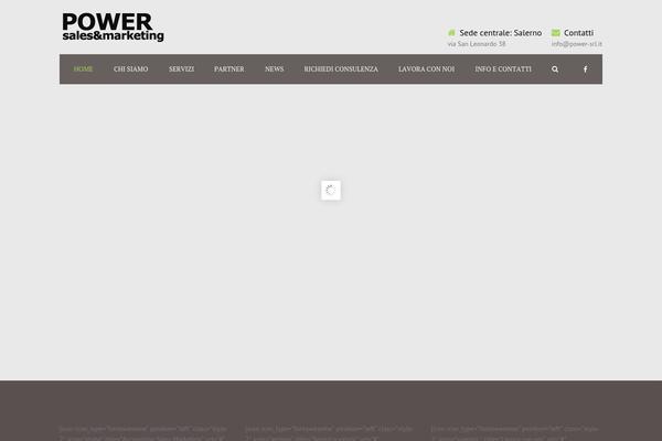 Accounting theme site design template sample
