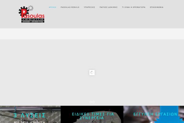 Anycar theme site design template sample