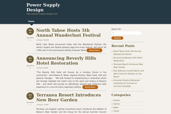 power-supply-design.com site used Aiga
