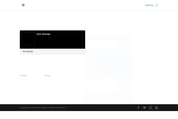 Site using Cue plugin