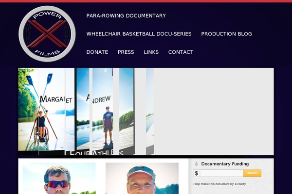 Rive theme site design template sample