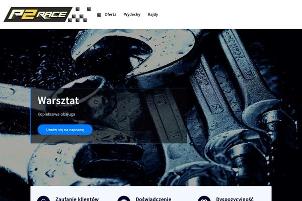ArileWP theme site design template sample