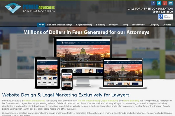 Site using Digg Digg plugin