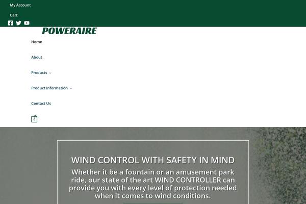 Site using Convert Pro plugin