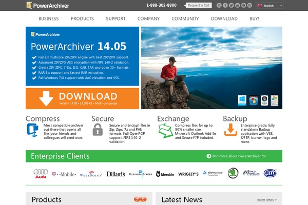 Stack theme site design template sample