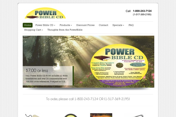 ColorWay theme site design template sample