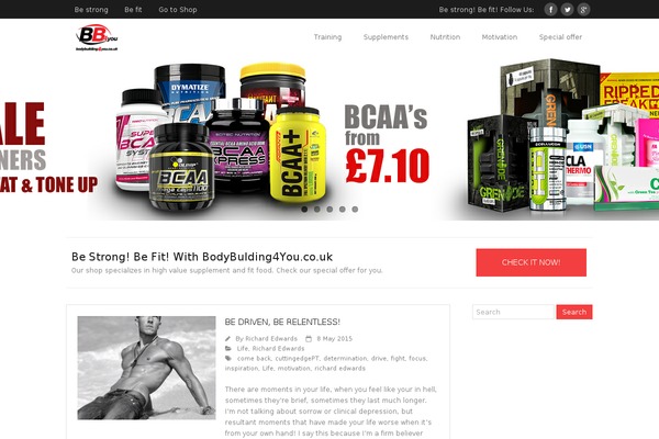 Minamaze theme site design template sample