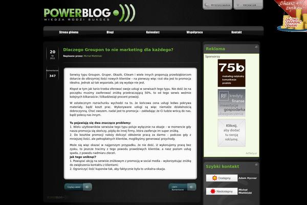 Site using Gfnt5 plugin