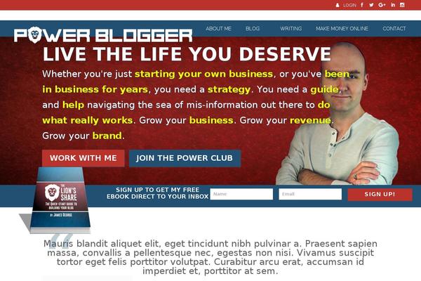 Site using WP Post Series plugin