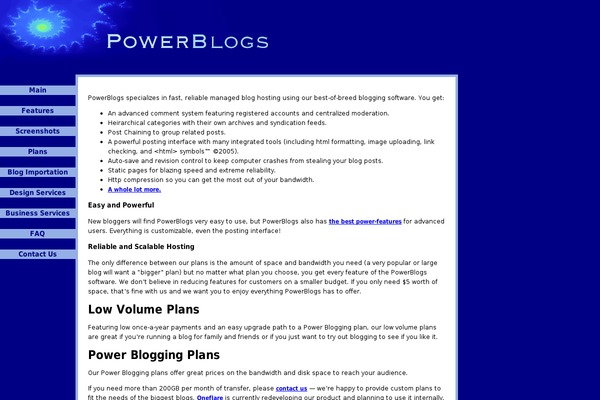 Fiver theme site design template sample