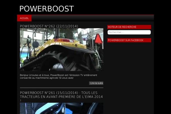 NewGamer theme site design template sample