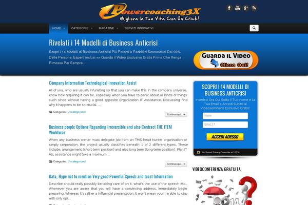 Elegantbiz theme site design template sample