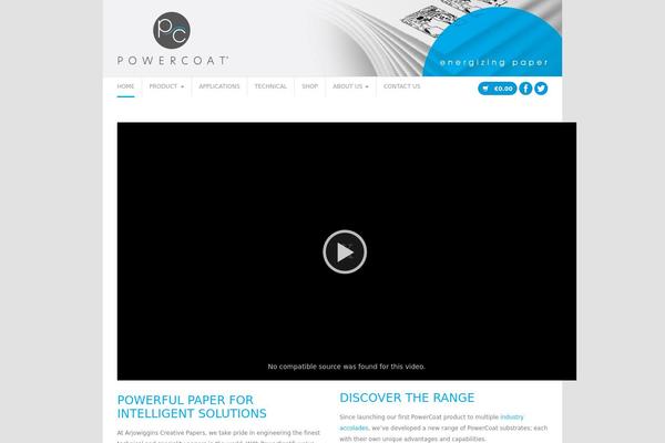 Pcp theme site design template sample